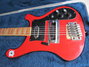 Rickenbacker 4001/5 Conversion, Red: Body - Front