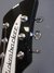 Rickenbacker 350/6 Liverpool, Jetglo: Headstock