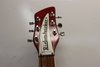 Rickenbacker 620/6 Mod, Burgundy: Headstock