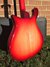 Rickenbacker 620/6 , Fireglo: Body - Rear