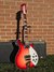 Rickenbacker 620/6 , Fireglo: Full Instrument - Front