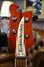 Rickenbacker 4005/4 Mod, Burgundy: Headstock