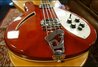 Rickenbacker 4005/4 Mod, Burgundy: Neck - Front