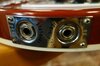 Rickenbacker 4005/4 Mod, Burgundy: Close up - Free