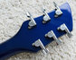 Rickenbacker 620/6 , Midnightblue: Headstock - Rear