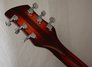 Rickenbacker 360/6 , Fireglo: Headstock - Rear