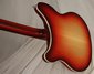 Rickenbacker 360/6 , Fireglo: Body - Rear