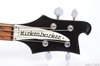 Rickenbacker 4003/4 S, Jetglo: Headstock