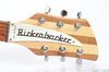 Rickenbacker 360/6 , Mapleglo: Headstock