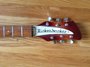 Rickenbacker 450/6 Mod, Fireglo: Headstock