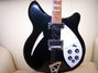 Rickenbacker 360/6 , Jetglo: Body - Front