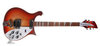 Rickenbacker 620/6 , Fireglo: Full Instrument - Front