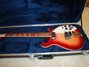 Rickenbacker 620/6 , Fireglo: Neck - Front