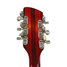 Rickenbacker 366/12 , Fireglo: Headstock - Rear