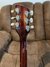 Rickenbacker 365/6 Mod, Fireglo: Headstock - Rear