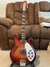 Rickenbacker 365/6 Mod, Fireglo: Full Instrument - Front