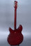 Rickenbacker 331/6 Lightshow, Burgundy: Full Instrument - Rear