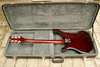 Rickenbacker 480/6 , Burgundy: Full Instrument - Rear