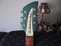 Rickenbacker 330/6 , Turquoise: Headstock