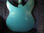 Rickenbacker 330/6 , Turquoise: Body - Rear