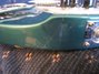 Rickenbacker 330/6 , Turquoise: Close up - Free