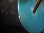 Rickenbacker 330/6 , Turquoise: Close up - Free2