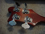 Rickenbacker 4003/4 , Fireglo: Headstock - Rear