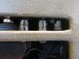 Rickenbacker M-14A/amp Mod, Gray: Neck - Rear