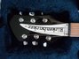 Rickenbacker 360/6 , Jetglo: Headstock