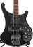 Rickenbacker 4003/4 Mod, Jetglo: Body - Front