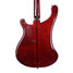 Rickenbacker 4001/4 , Burgundy: Body - Rear