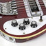 Rickenbacker 4001/4 , Burgundy: Close up - Free2