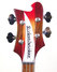 Rickenbacker 4003/4 , Fireglo: Headstock