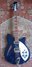 Rickenbacker 360/12 , Midnightblue: Full Instrument - Front