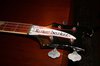 Rickenbacker 4001/4 Mod, Jetglo: Headstock