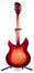Rickenbacker 330/12 , Fireglo: Full Instrument - Rear