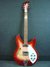 Rickenbacker 330/6 , Fireglo: Full Instrument - Front