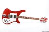 Rickenbacker 481/6 Slant Fret, Burgundy: Full Instrument - Front