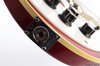 Rickenbacker 481/6 Slant Fret, Burgundy: Close up - Free