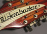 Rickenbacker 360/12 , Fireglo: Neck - Rear