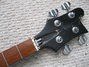 Rickenbacker 4000/4 Mod, Jetglo: Headstock