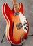 Rickenbacker 360/6 V64, Fireglo: Close up - Free