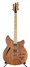 Rickenbacker 380/6 Laguna, Natural Walnut: Full Instrument - Front