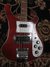 Rickenbacker 4001/4 , Burgundy: Free image