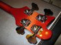 Rickenbacker 4003/4 VP, Fireglo: Headstock - Rear