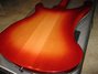 Rickenbacker 4003/4 VP, Fireglo: Body - Rear