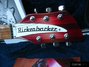 Rickenbacker 330/6 , Fireglo: Headstock