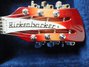 Rickenbacker 620/12 , Fireglo: Headstock