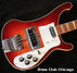 Rickenbacker 4001/4 , Fireglo: Body - Front