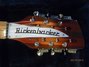 Rickenbacker 370/12 RM, Fireglo: Headstock